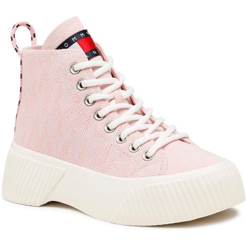 Sneakers - Vulc Knitted Mc EN0EN02141 Misty Pink TH2 - Tommy Jeans - Modalova