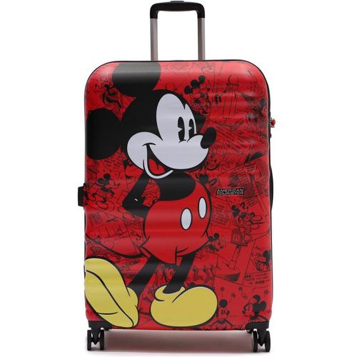 Valigia rigida grande - Wavebreaker Disney 85673-6976-1CNU Mickey Comics Red - American Tourister - Modalova