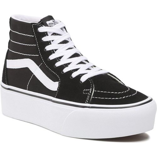 Sneakers - Sk8-Hi Tapered VN0A5JMKBMX1 Black/True White - Vans - Modalova
