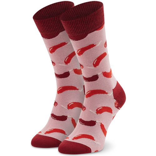 Calzini lunghi unisex - SAU01-3300 Rosa - Happy Socks - Modalova