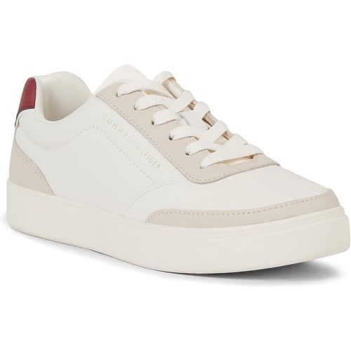 Sneakers - Th Elevated Classic Sneaker FW0FW07567 Ancient White YBH - Tommy Hilfiger - Modalova