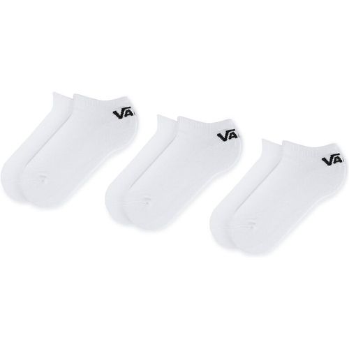 Set di 3 paia di calzini corti da donna - Classic Low VN000XS0WHT White - Vans - Modalova