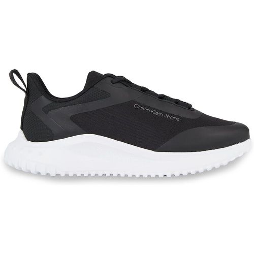 Sneakers - Eva Runner Laceup Mesh Wn YW0YW01215 Black/White BEH - Calvin Klein Jeans - Modalova