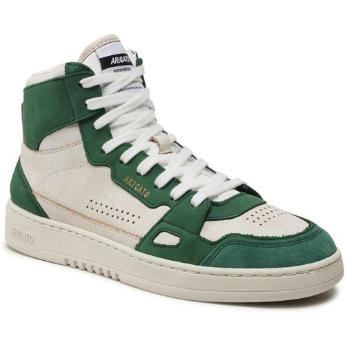 Sneakers - Dice Hi Sneaker 41015 White/Kale Green - Axel Arigato - Modalova