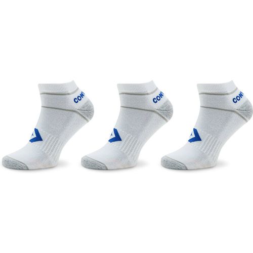 Set di 3 paia di calzini corti unisex - E1205W-3010 Bianco - Converse - Modalova
