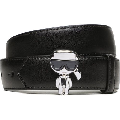 Cintura da donna - 230W3102 Black - Karl Lagerfeld - Modalova