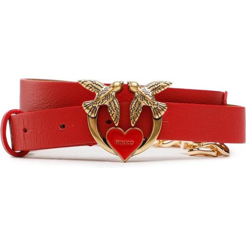 Cintura da donna - Love Belt H2 20222 1H2147 A089 Ruby Red R720 - pinko - Modalova