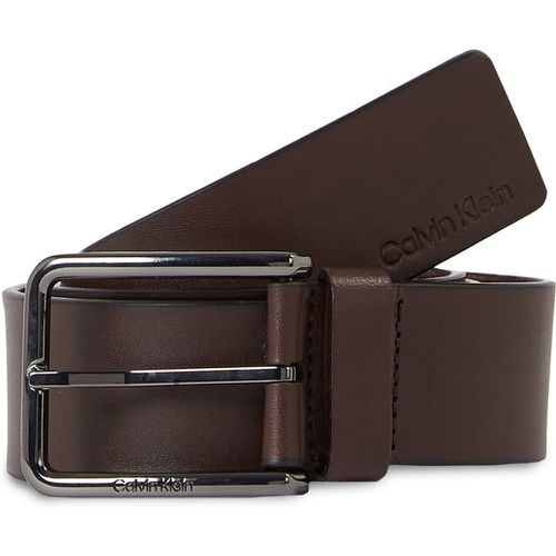 Cintura da uomo - Warmth K50K510637 Dark Brown GE7 - Calvin Klein - Modalova