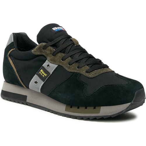 Sneakers - F3QUEENS01/WAX Black/Military BLK/MIL - Blauer - Modalova