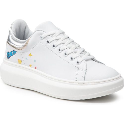 Sneakers - 05-W18/503T/EOB White/Silver - Omenaa Foundation - Modalova