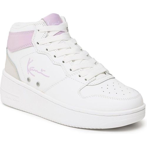 Sneakers - KK Kani 89 HEEL HIGH V2 1180928 White/Lilac/Green - Karl Kani - Modalova