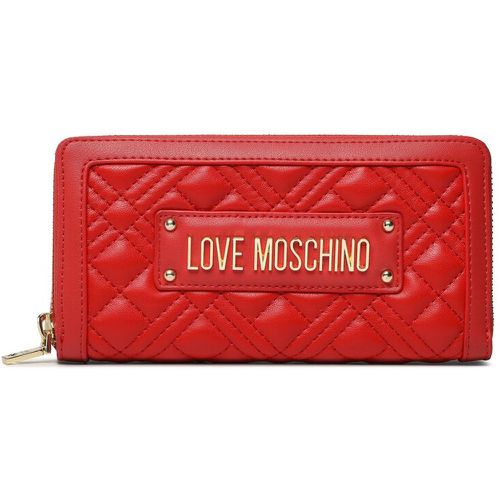 Portafoglio grande da donna - JC5600PP1HLA0500 Rosso - Love Moschino - Modalova