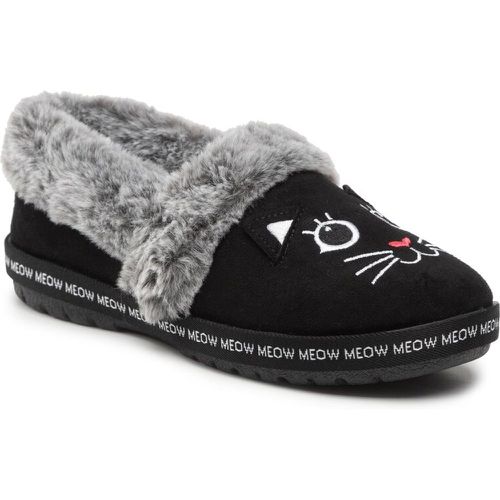 Pantofole - Meow Pajamas 33355/BLK Black - Skechers - Modalova