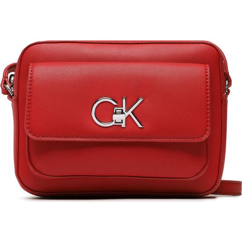 Borsetta - Re-Lock Camera Bag With Flap K60K609114 XA9 - Calvin Klein - Modalova