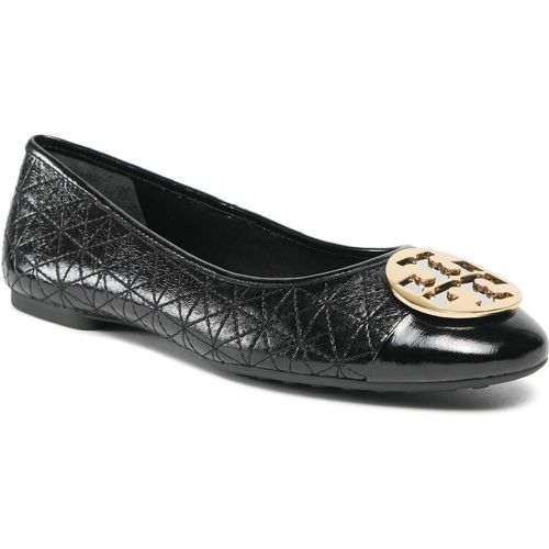 Ballerine - Claire Quilted Ballet 150824 Perfect Black / Silver / Gold 001 - TORY BURCH - Modalova