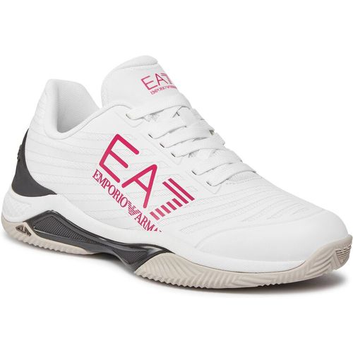 Sneakers - X8X079 XK203 S878 Op.Wht+Gan+Pink+Silv - EA7 Emporio Armani - Modalova