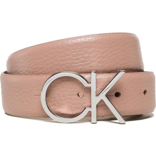 Cintura da donna - Re-Lock Ck Logo Belt 30mm Pbl K60K610413 GBI - Calvin Klein - Modalova