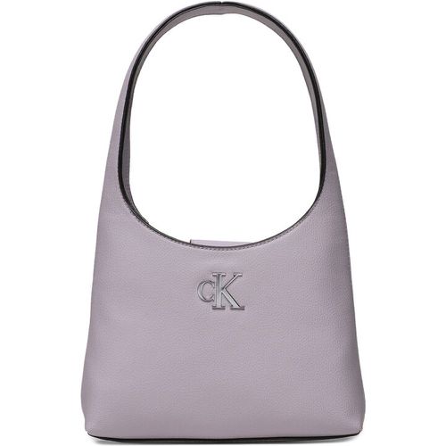Borsetta - Minimal Monogram Shoulder Bag K60K610843 PC1 - Calvin Klein Jeans - Modalova