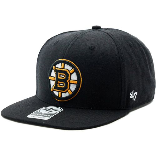 Cappellino - NHL Boston Bruins No Shot '47 CAPTAIN H-NSHOT01WBP-BK Black - 47 Brand - Modalova