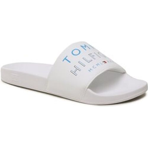 Embossed Pool Slide FM0FM04463 - Tommy Hilfiger - Modalova