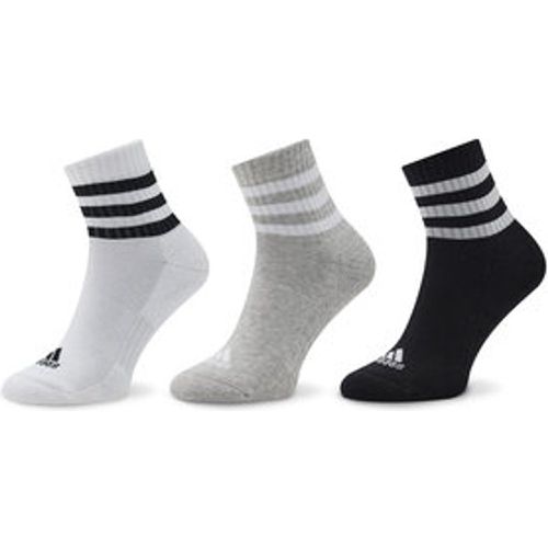 Stripes Cushioned Sportswear Mid-Cut Socks 3 Pairs IC1318 - Adidas - Modalova