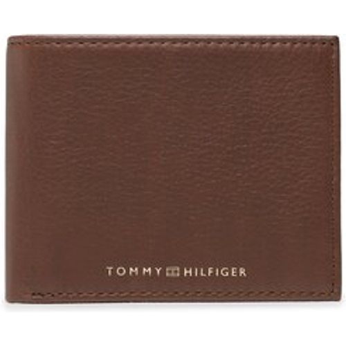 Prem Leather Mini Cc Wallet AM0AM10988 - Tommy Hilfiger - Modalova