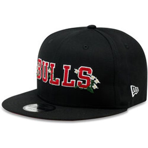 Chicago Bulls Flower Wordmark 60358092 - new era - Modalova