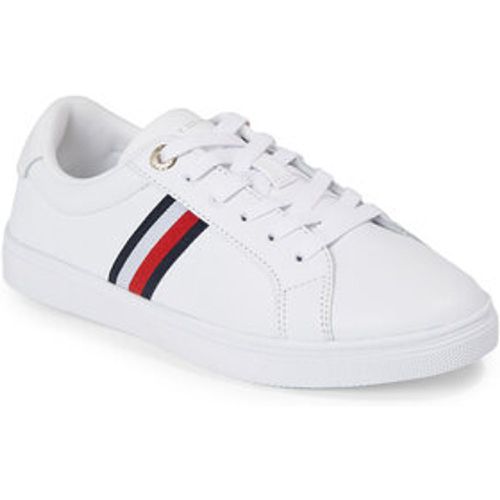 Essential Stripes Court Sneaker FW0FW07449 - Tommy Hilfiger - Modalova