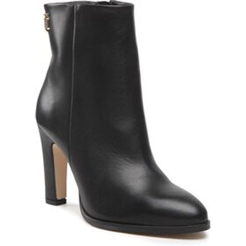 High Heel Leather Boot FW0FW06769 - Tommy Hilfiger - Modalova