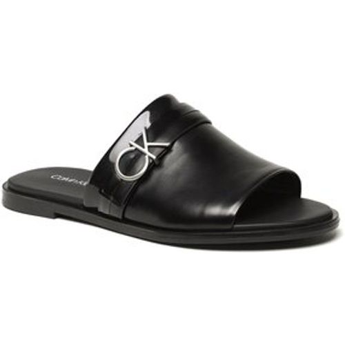 Almond Slide Sandal W/Hw HW0HW01604 - Calvin Klein - Modalova