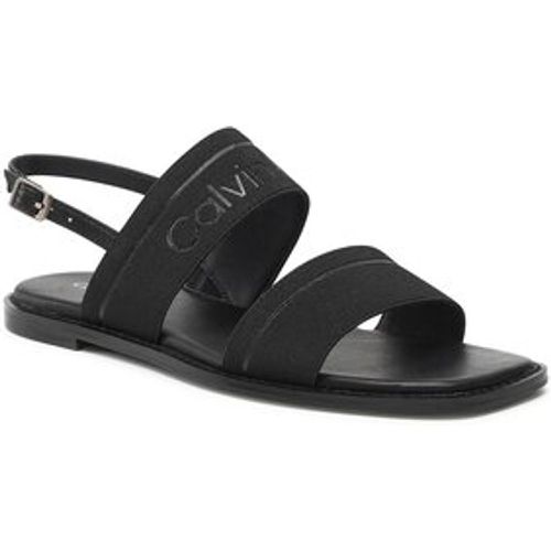 Squared Flat Sandal He HW0HW01496 - Calvin Klein - Modalova