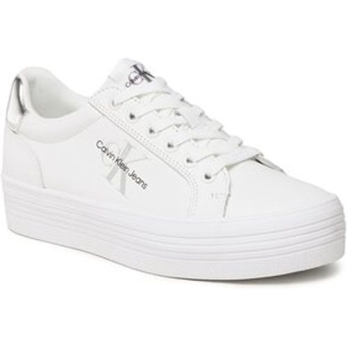 Vulc Flatform Laceup Lth Refl Wn YW0YW01222 - Calvin Klein Jeans - Modalova