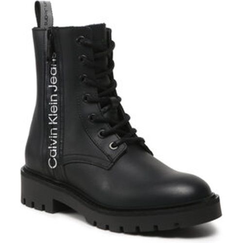 Combat Mid Laceup Boot Zip Wn YW0YW01035 - Calvin Klein Jeans - Modalova