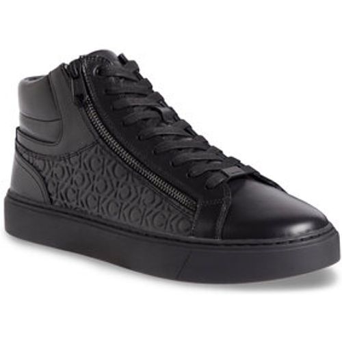 High Top Lace Up W/Zip Mono HM0HM01180 - Calvin Klein - Modalova