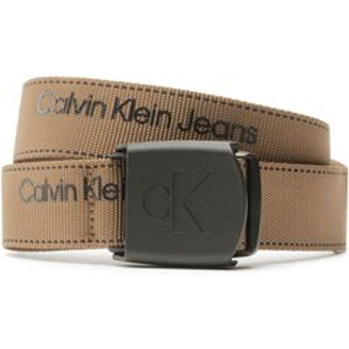 Plaque Logo Webbing Belt 38Mm K50K510473 - Calvin Klein Jeans - Modalova