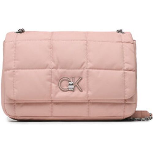 Re-Lock Quilt Shoulder Bag Nyl K60K610639 - Calvin Klein - Modalova