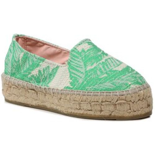 Cotton Jaquard Double Sole Espadrilles G 4.8 D0 - Manebi - Modalova