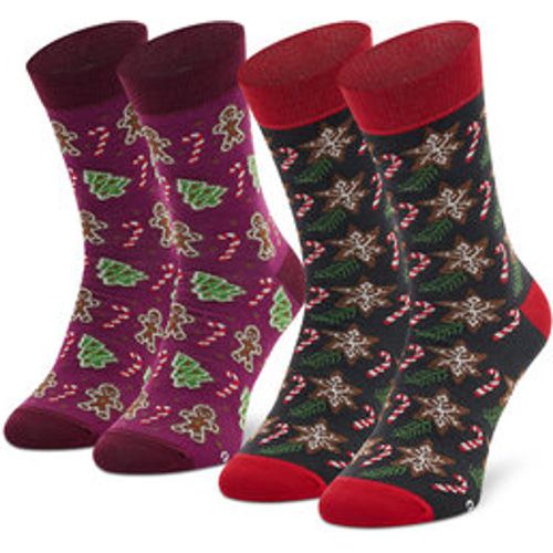 Xmas Socks Balls Adult Gifts Pak 2 - Rainbow Socks - Modalova
