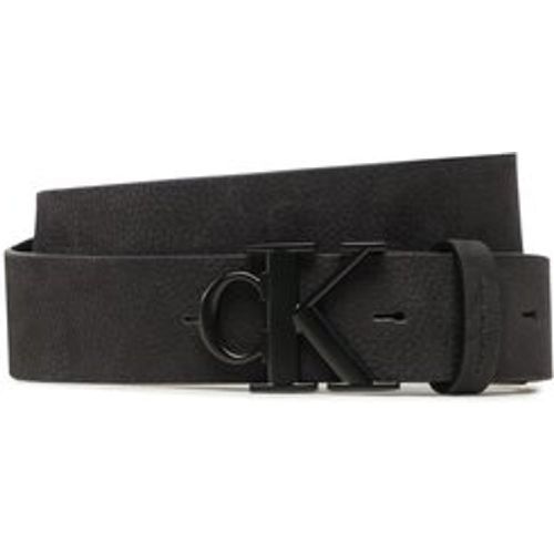 Mono Round Plauqe Lthr Belt 35 K50K510783 - Calvin Klein Jeans - Modalova