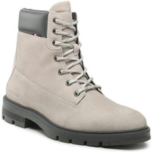 Padded Nubuck Boot FM0FM04205 - Tommy Hilfiger - Modalova