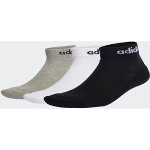 Linear Ankle Socks Cushioned Socks 3 Pairs IC1304 - Adidas - Modalova