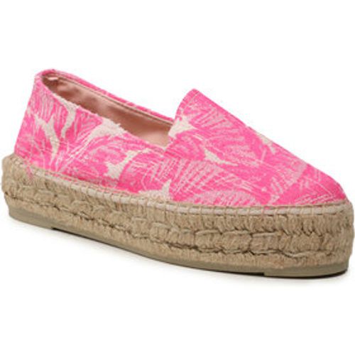 Cotton Jaquard Double Sole Espadrilles G 4.7 D0 - Manebi - Modalova