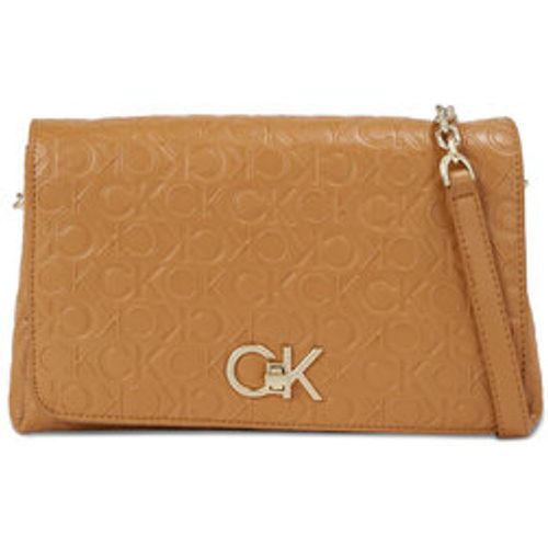 Re-Lock Shoulder Bag Md - Emb K60K611061 - Calvin Klein - Modalova