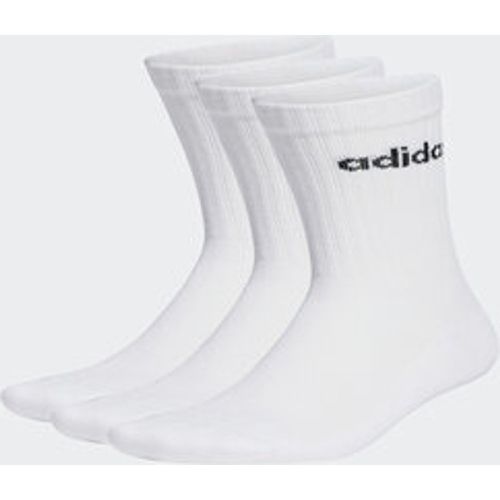Linear Crew Cushioned Socks 3 Pairs HT3455 - Adidas - Modalova