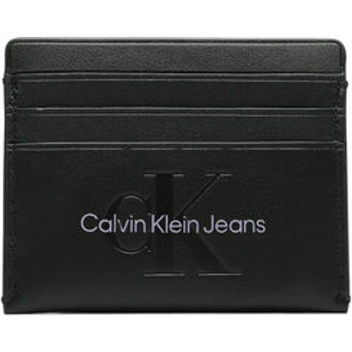Sculpted Cardcase 6Cc Mono K60K610885 - Calvin Klein Jeans - Modalova