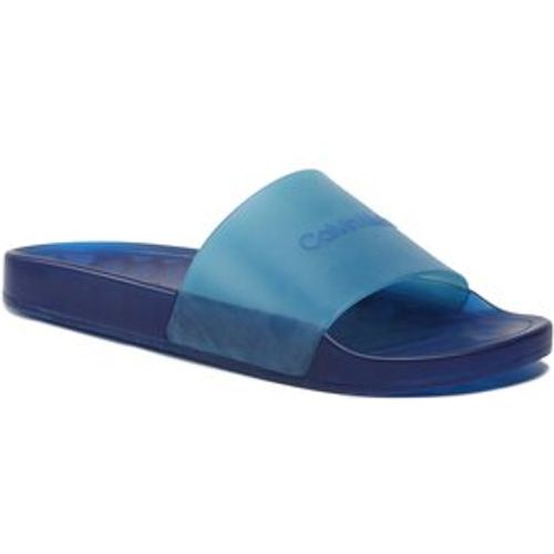 Transp Pool Slide Rubber HM0HM00982 - Calvin Klein - Modalova