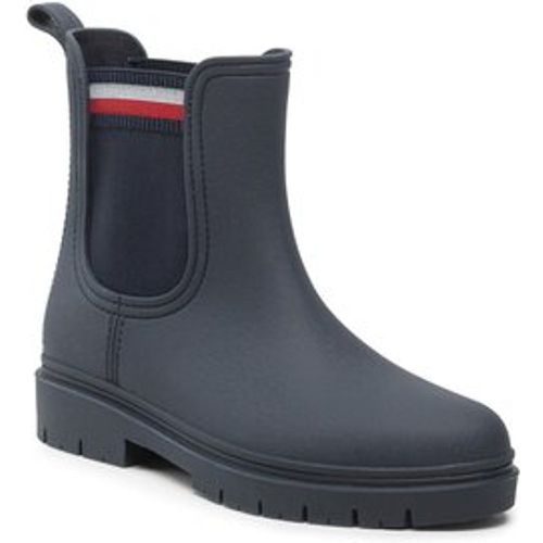 Rain Boot Ankle Elastic FW0FW06774 - Tommy Hilfiger - Modalova