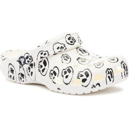 Classic Skull Print Clog 208993 - Crocs - Modalova