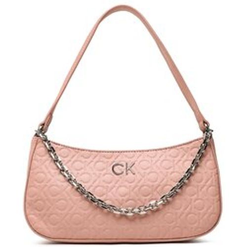 Re-Lock Shoulder Bag Emb Mono K60K610204 - Calvin Klein - Modalova