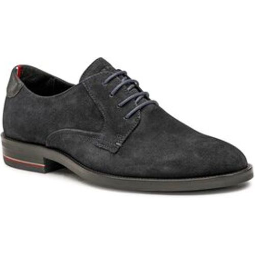 Signature Hilfiger Suede Shoe FM0FM04215 - Tommy Hilfiger - Modalova